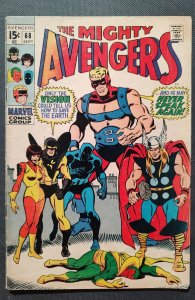 The Avengers #68 (1969)