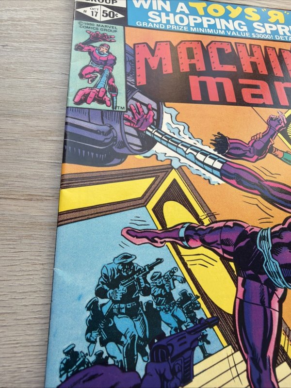Machine Man #17