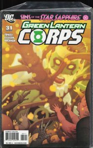 Green Lantern Corps #31 (2009) Green Lantern Corps