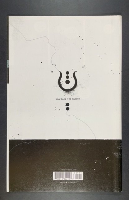 The Black Monday Murders #5 (2017)