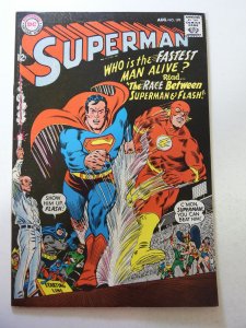 Superman #199 (1967) FN/VF Condition