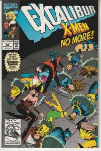 Excalibur #58 (1992)  X-Men appearance
