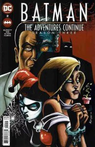 BATMAN THE ADVENTURES CONTINUE SEASON 3 (2022 DC) #2 CVR A KEVIN ALTIERI