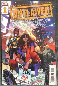 Outlawed #1 (2020, Marvel) NM