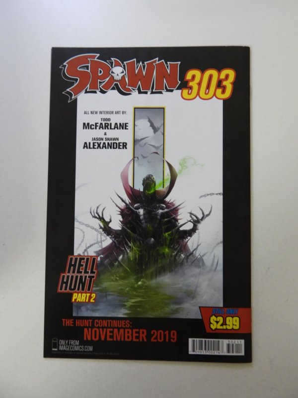 Spawn #302 (2019) VF/NM condition