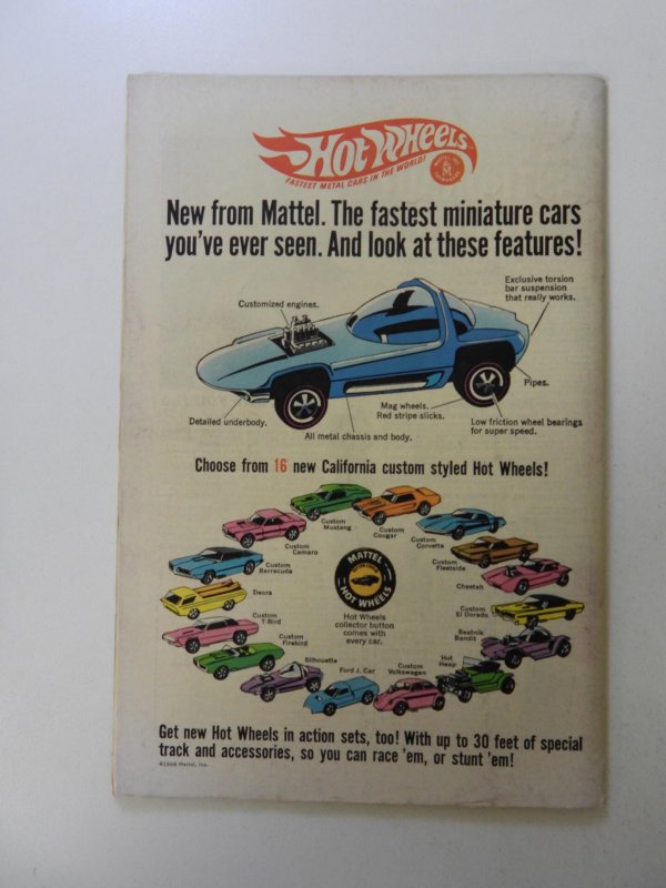 The Flash #182 (1968) VF condition