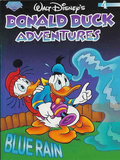 Donald Duck Adventures Take-Along Comic (Walt Disney’s…) #4 FN; Gemstone | save 