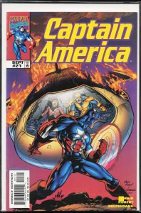 Captain America #21 (1999) Captain America