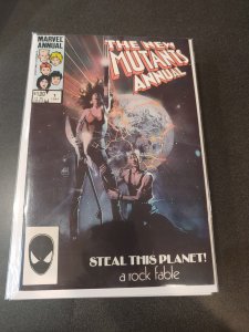 The New Mutants Annual #1 (1984)