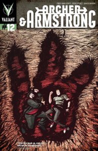 ARCHER & ARMSTRONG (2013) #12 VF+ COVER B VALIANT COMICS