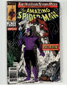 The Amazing Spider-Man #320 Newsstand Edition (1989) Spider-Man