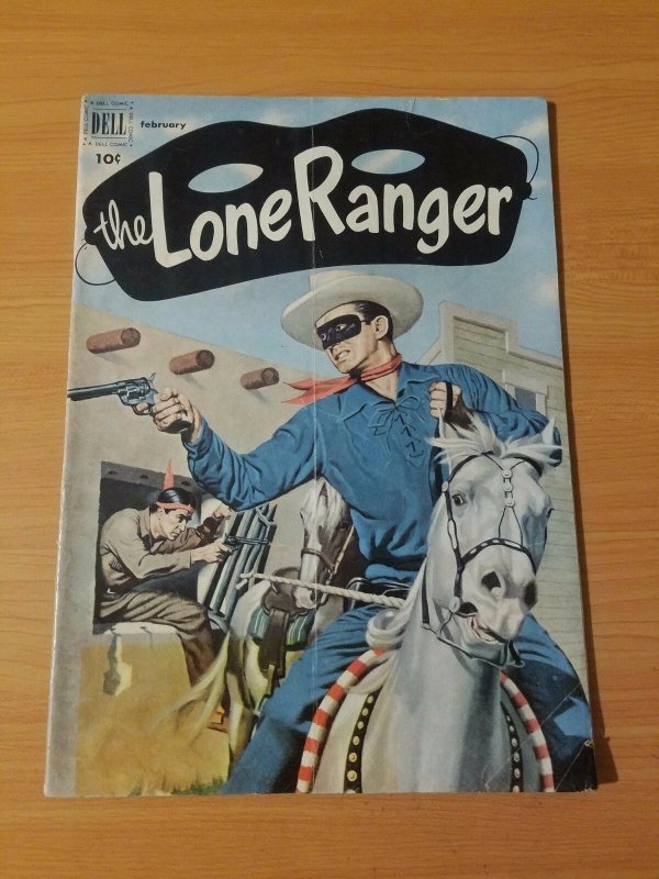 The Lone Ranger #44 ~ FINE FN ~ (1952, Dell Comics)