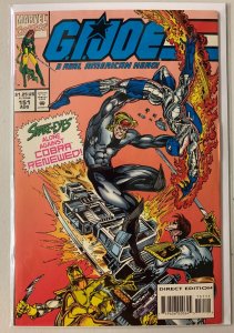 GI Joe #151 Marvel 6.0 VF Snake-Eyes Cobra (1994)