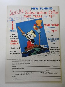 Walter Lantz New Funnies #109 (1946) FN+ Condition! stamp fc