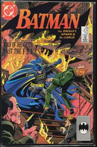 Batman #432 Direct Edition (1989) Batman
