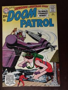 DOOM PATROL! #93 SUPER BRIGHT VF GLOSSY!!  CLASSIC! BROTHERHOOD OF EVIL! BEAUTY!