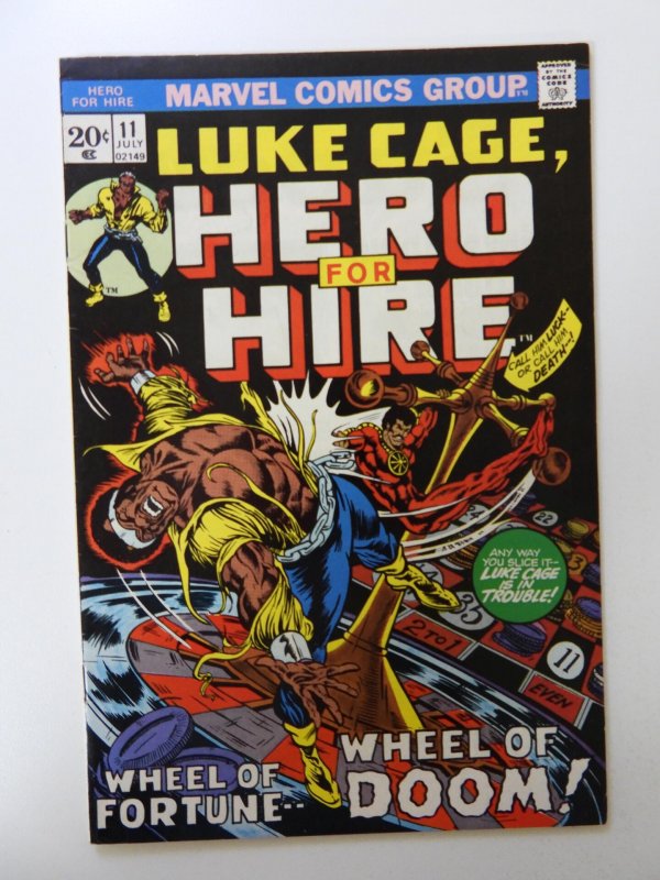 Hero for Hire #11 (1973) FN/VF condition