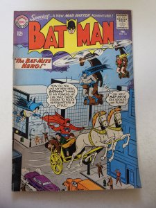 Batman #161 (1964) VG+ Condition moisture stain bc