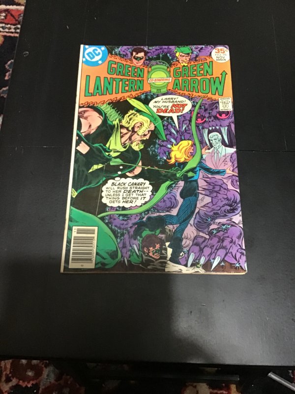 Green Lantern #98 (1977) Can I recover! High grade! Mike Grell art! VF/NM Wow!