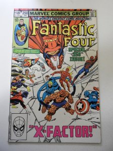 Fantastic Four #250 (1983) VF- Condition