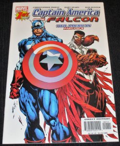Captain America & the Falcon #1 (2004)