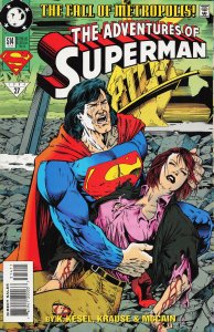 Adventures of Superman #514 (1994) Superman