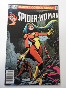 Spider-Woman #36 (1981) VF+ Condition!