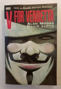 V FOR VENDETTA TPB Graphic Novel - Vertigo Comics Alan Moore - Near Mint NM!