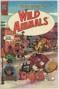 Wild Animals #1 (1982 Pacific) - 8.5 VF+ *Sergio Aragones/Scott Shaw*