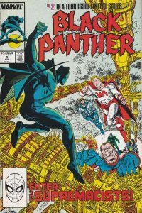 Black Panther (1988 series)  #2, VF (Stock photo)