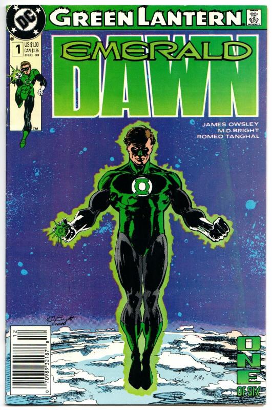Green Lantern Emerald Dawn #1 (DC, 1989) GD/VG