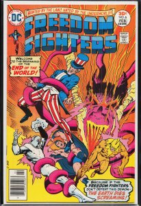 Freedom Fighters #6 (1977) Freedom Fighters