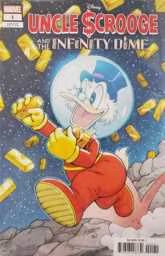 UNCLE SCROOGE INFINITY DIME (2024 MARVEL) #1 VARIANT VARIANT CVR C RON LIM