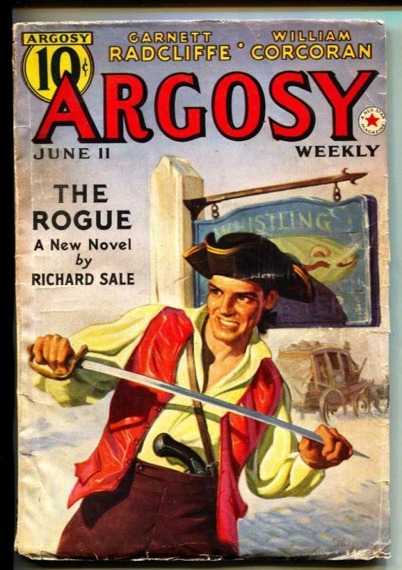 Argosy-Pulp-6/11/1938-Alfred Batson-Garnett Radcliffe