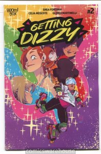 GETTING DIZZY (2021 BOOM!) #2 VARIANT 1:10 CVR C CORONA NM G36714