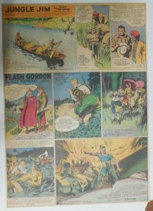 Flash Gordon Sunday by Alex Raymond from 8/15/1943 Large Full Page Size !