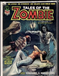 Tales of the Zombie (1973) Magazine #3