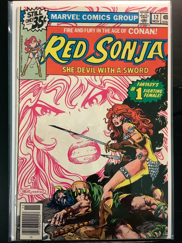 Red Sonja #12 (1978)