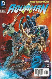 Aquaman #8 (2012) - MT