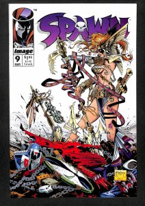 Spawn #9 NM+ 9.6 1st Angela!