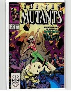 The New Mutants #79 (1989) New Mutants