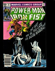 11 Power Man and Iron Fist Marvel Comics # 80 87 88 89 90 91 92 93 94 95 91 WS6