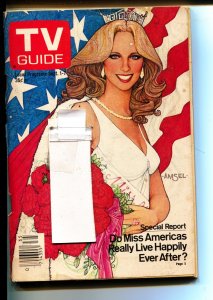 MAG: TV GUIDE-9/1/1979-Miss America-St. Louis Edition-VG