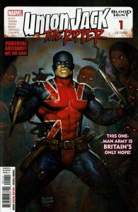 Union Jack the Ripper: Blood Hunt #1 VF/NM ; Marvel | Ryan Brown
