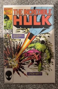 The Incredible Hulk #318 (1986)