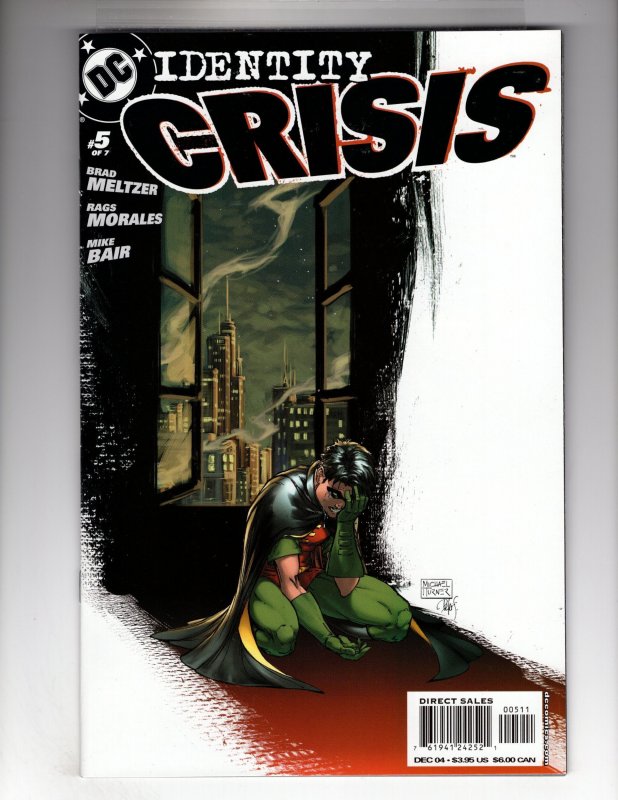 Identity Crisis #5 (2004)  *** FLAT-RATE SHIPPING @ EC ***   / MC#75