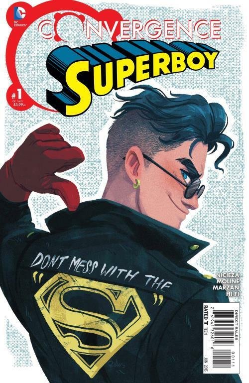 Dc Comics Convergence Superboy #1 & 2 Comic Set