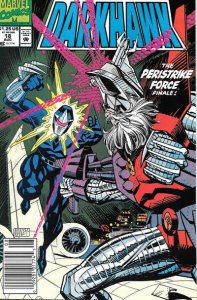 Darkhawk #18 (Newsstand) FN ; Marvel
