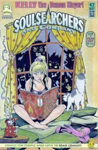 Soulsearchers and Company #42 VF ; Claypool | Peter David Amanda Conner Cockrum