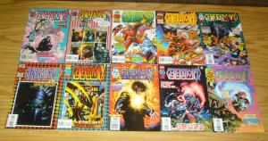 Generation X #-1 ½ 1-75 VF/NM complete series + (5) annuals - marvel comics set